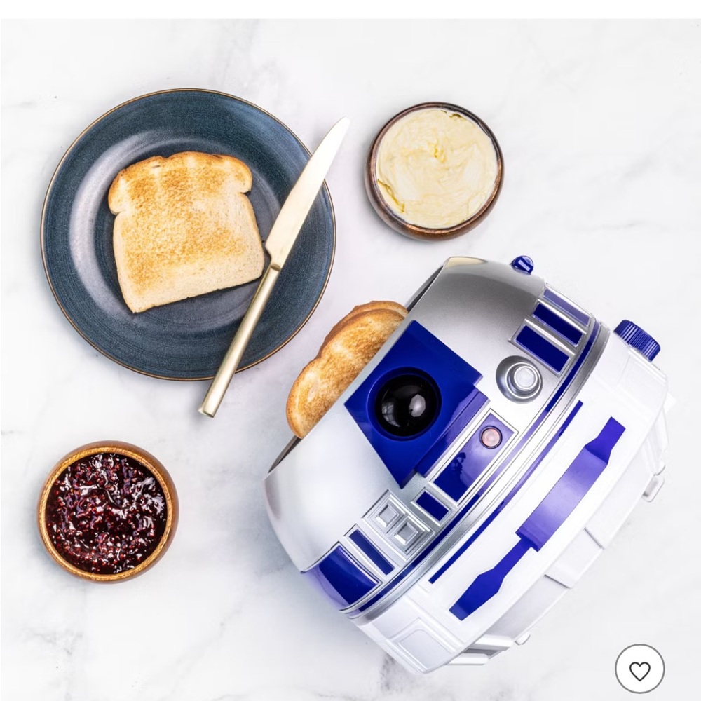 Star Wars R2-D2 Toaster - Picture 4 of 8